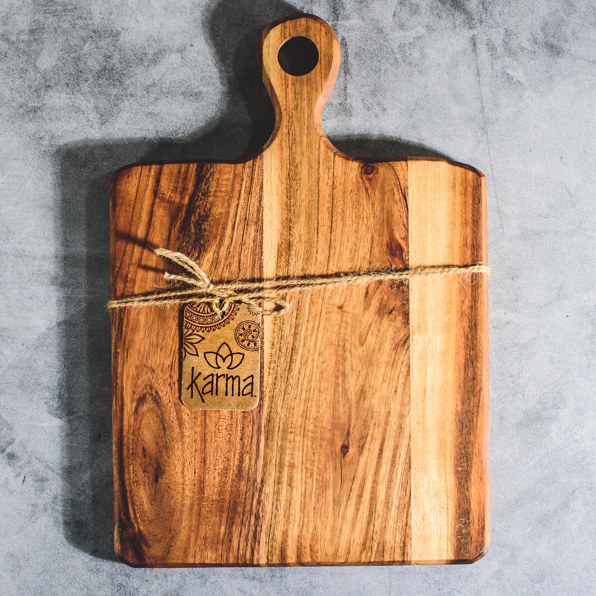 Karma Teak Cutting Board