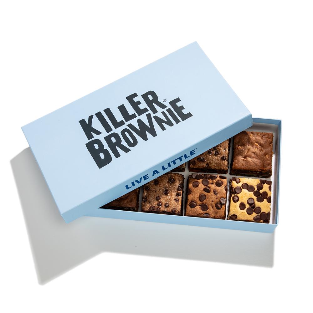 Killer Brownie Gift box 8-ct with cookie dough and triple chocolate