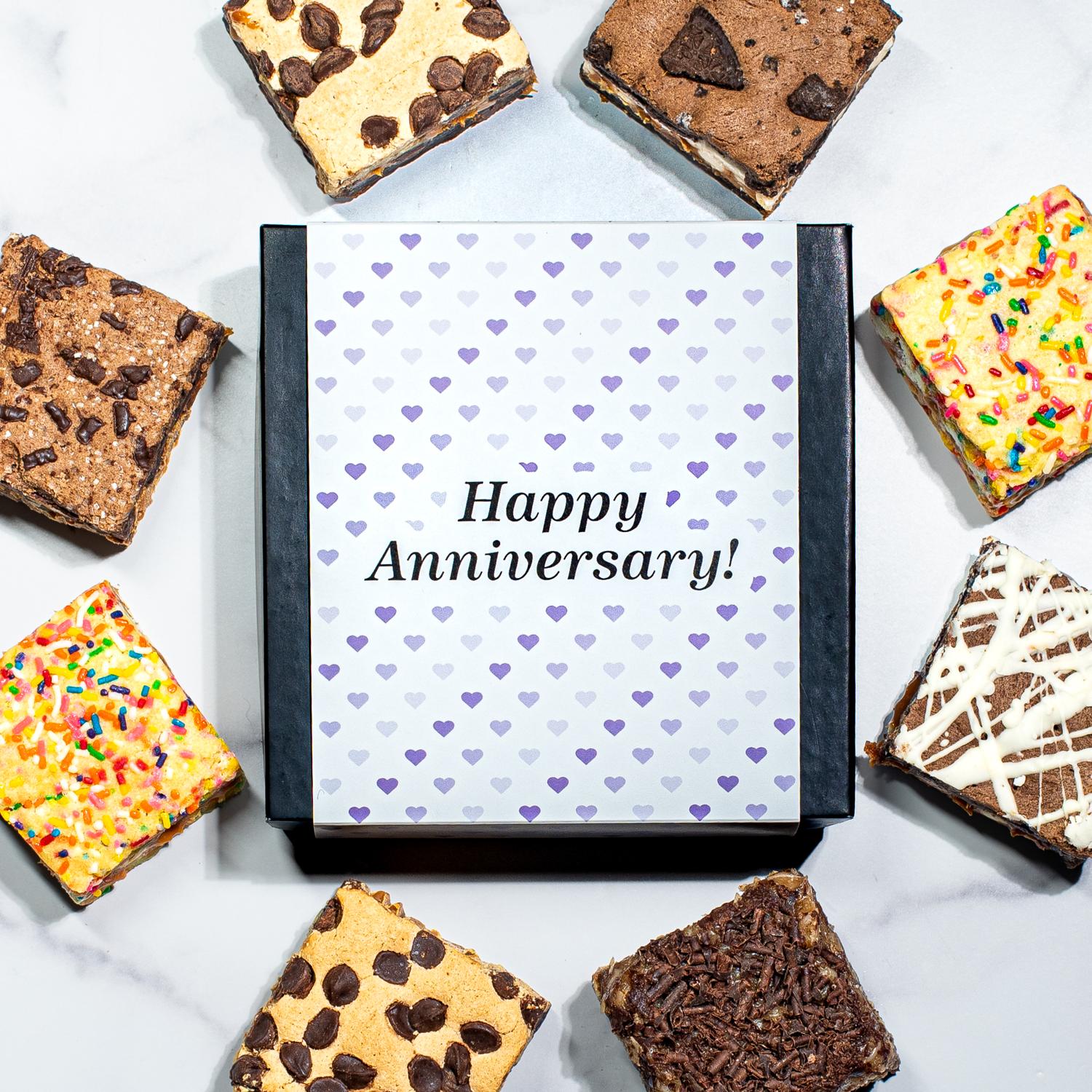 KB Happy Anniversary Gift Box