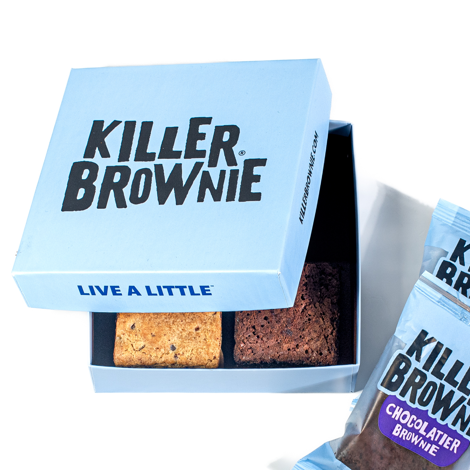 Standard 2 Flavors Brookie and Chocolatier