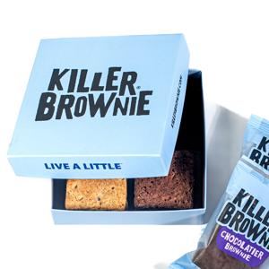 Standard 2 Flavors Brookie and Chocolatier