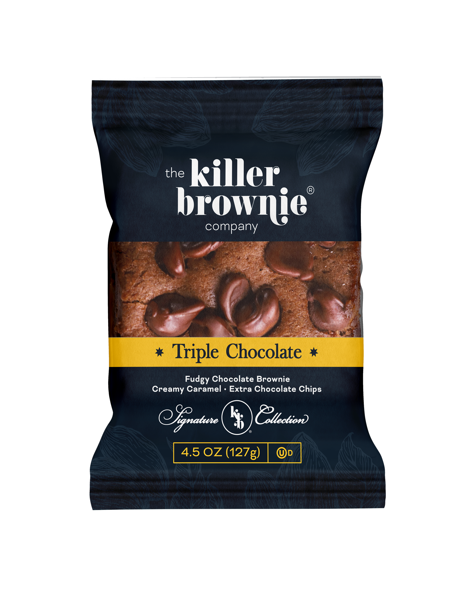 Triple Chocolate Killer Brownies