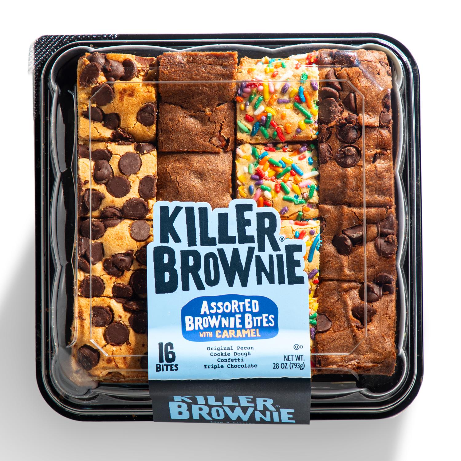 Killer Brownie Assorted Bites Tray