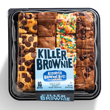 Killer Brownie Assorted Bites Tray