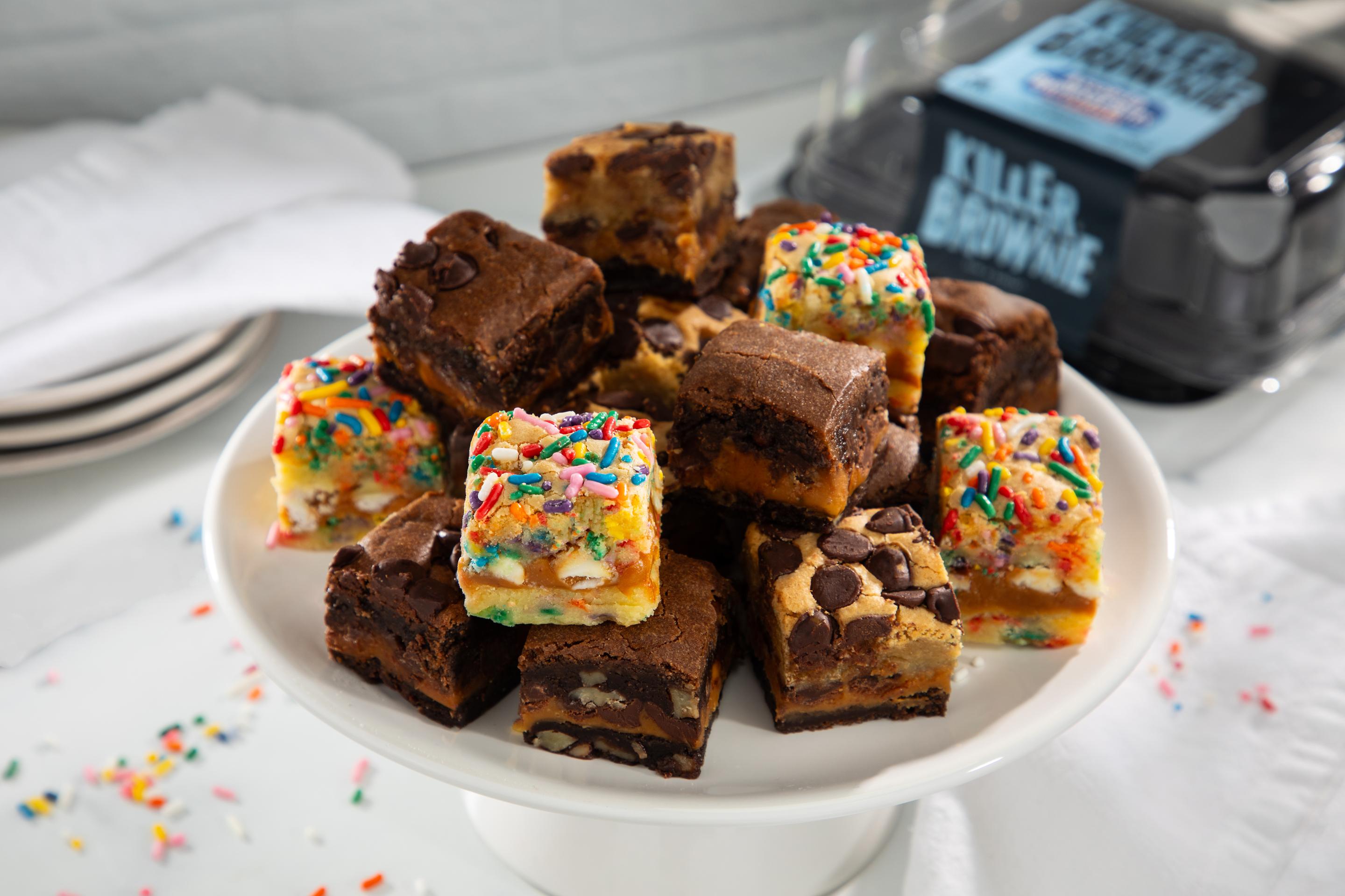Killer Brownie bites tray