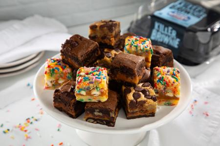 Killer Brownie bites tray