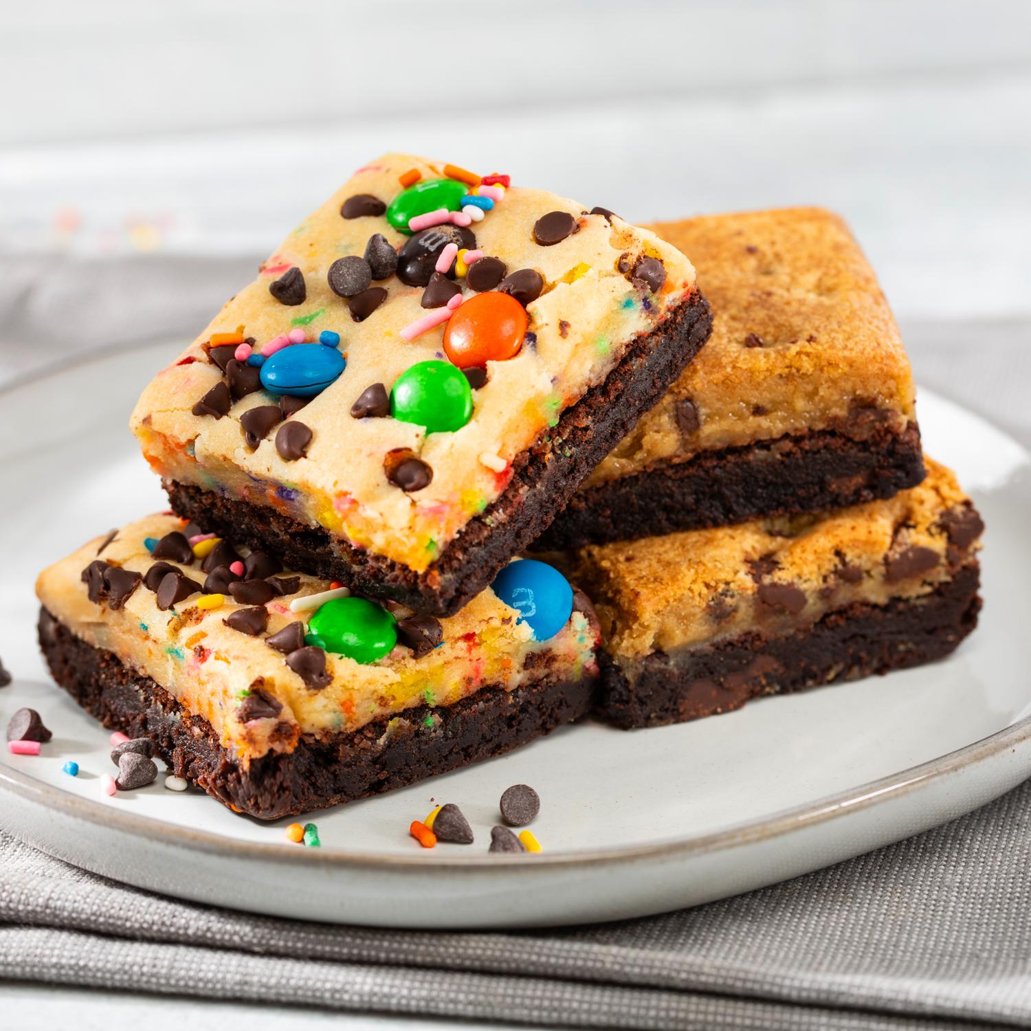 Killer Brownie brookie and Kitchen Sink Brownie gift box