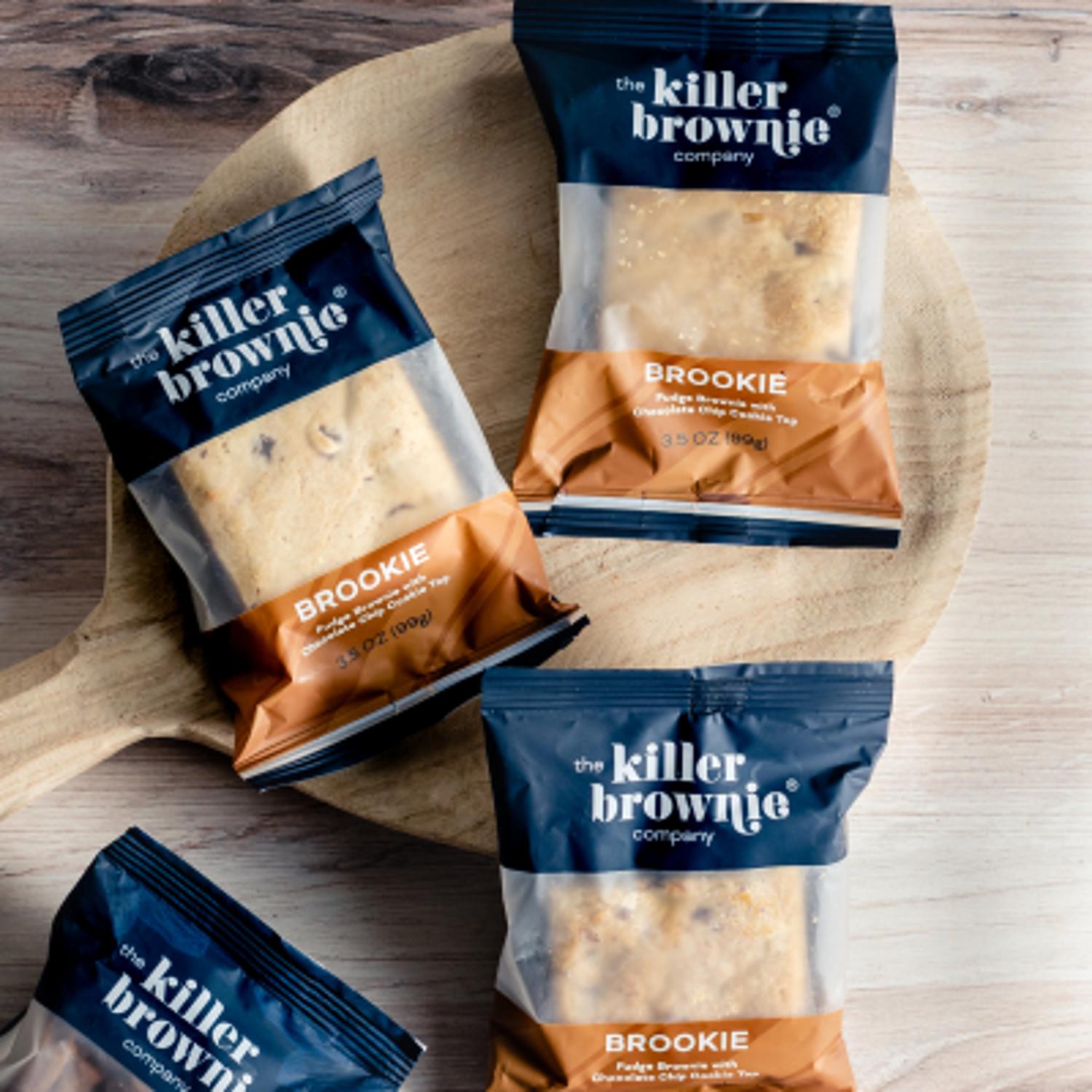 Killer Brownie Brookie Individually Wrapped