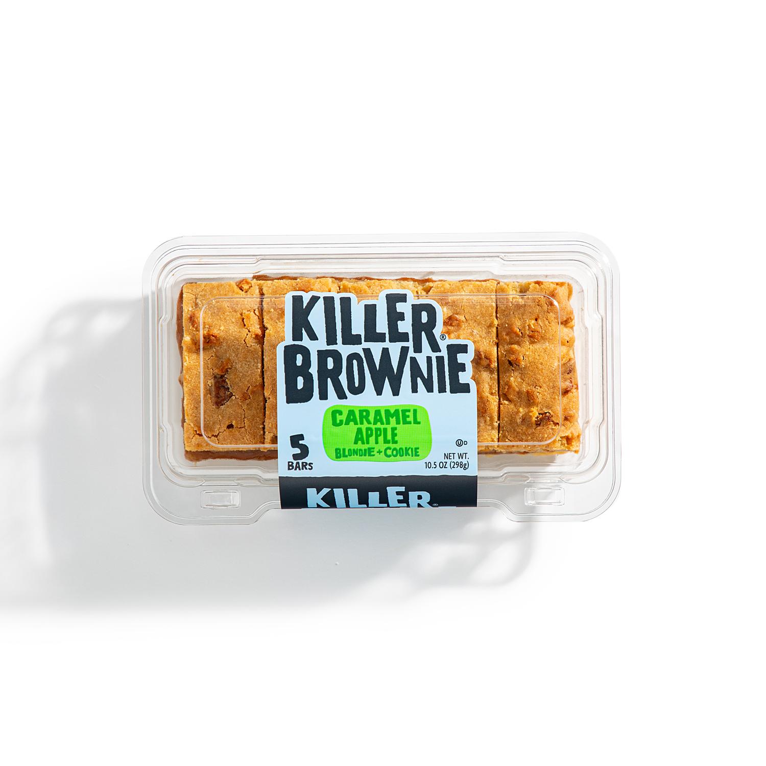 Killer Brownie Caramel Apple