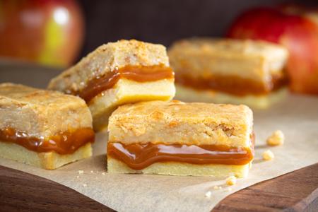 Killer Brownie Caramel Apple