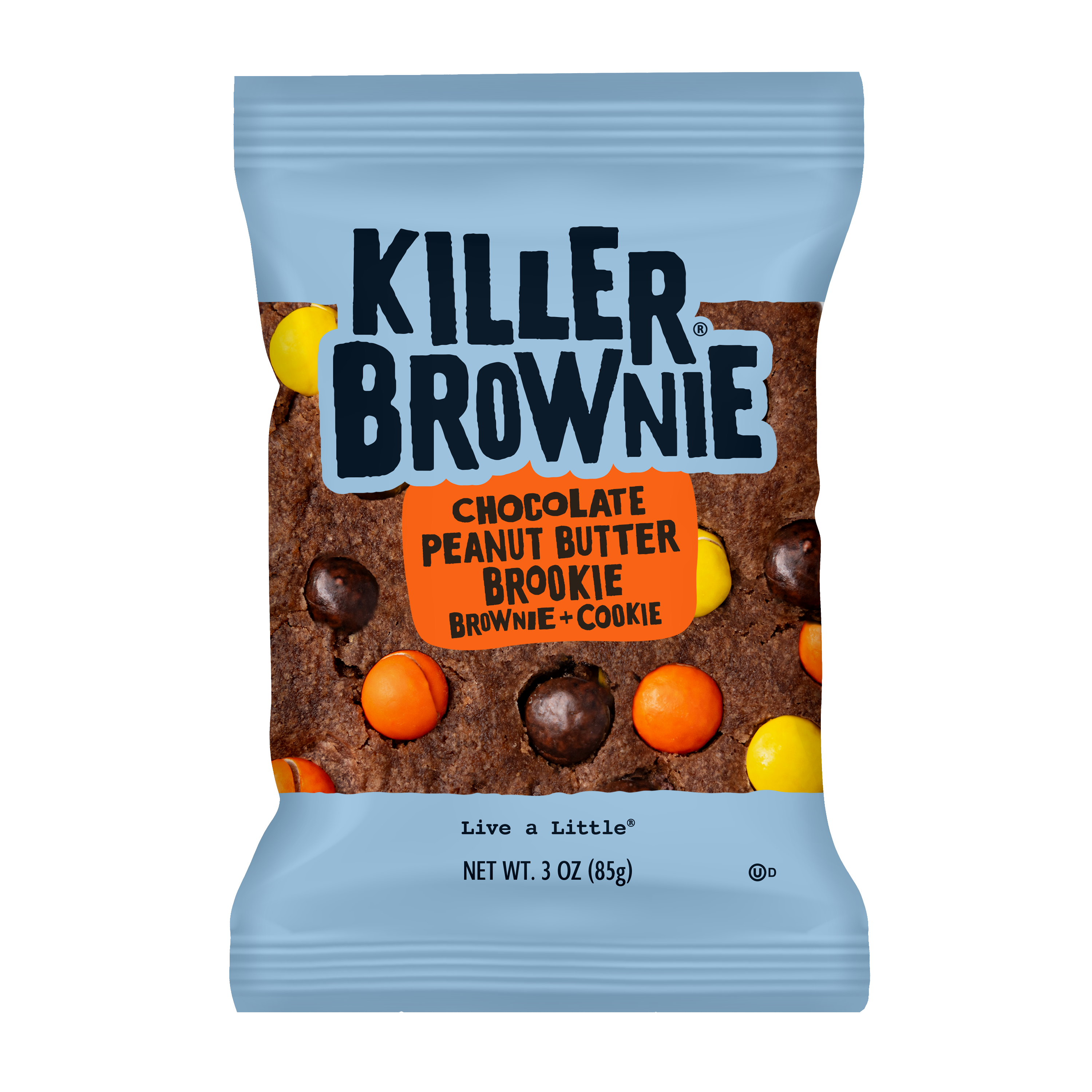Chocolate Peanut Butter Brookie