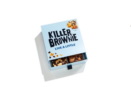 Killer Brownie Lux Gift Box 4 pack