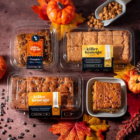 Killer Brownie Fall, pumpkin, butterscotch