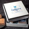 Happy Father's Day Gift Box choose your own Killer Brownie with caramel gift box