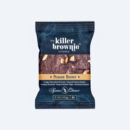 Peanut Butter Killer Brownie