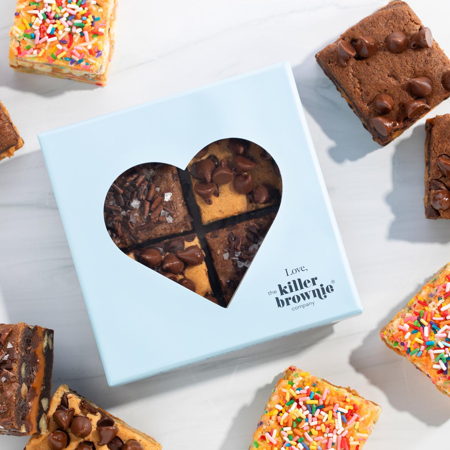 Choose-Your-Own Killer Brownie® From the Heart Gift Box