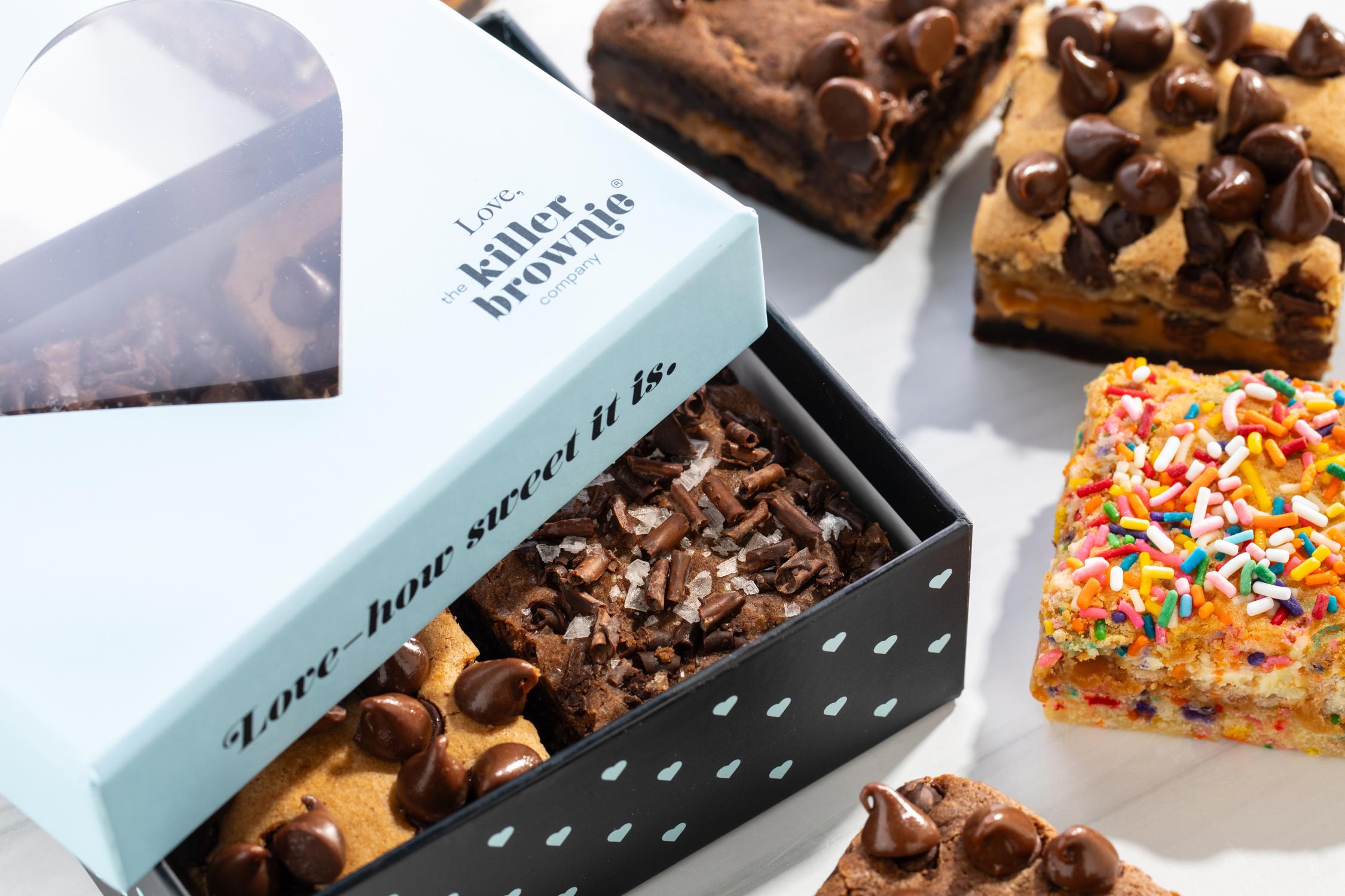 Choose-Your-Own Killer Brownie® From the Heart Gift Box