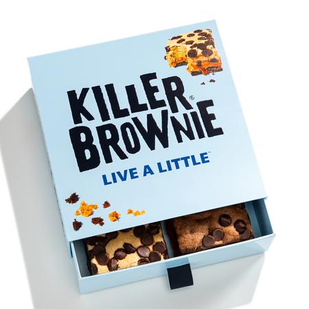 Killer Brownie Gift Luxe Box The original killer brownie with caramel
