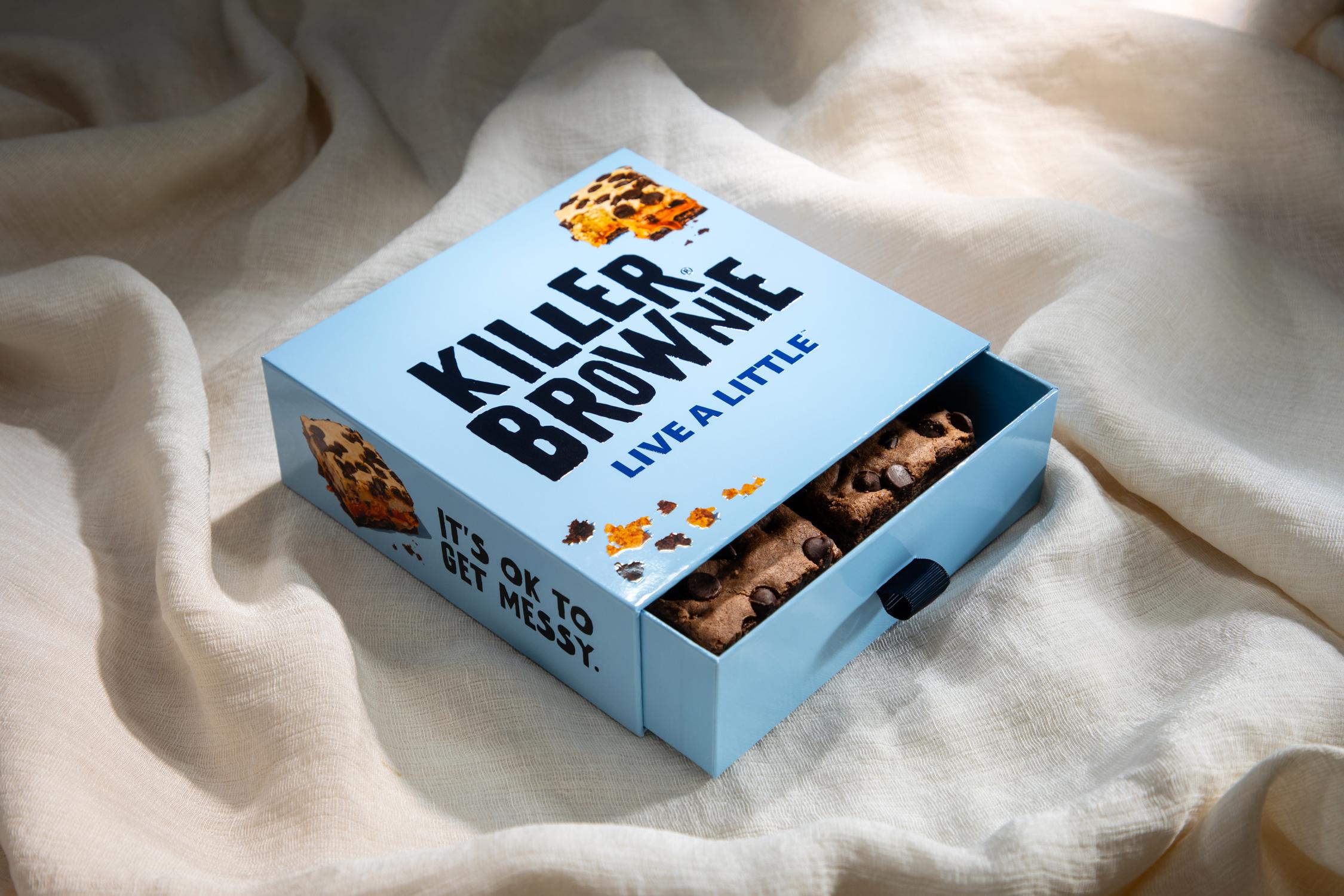 Killer Brownie New 2026 Luxe Slider Gift boxes