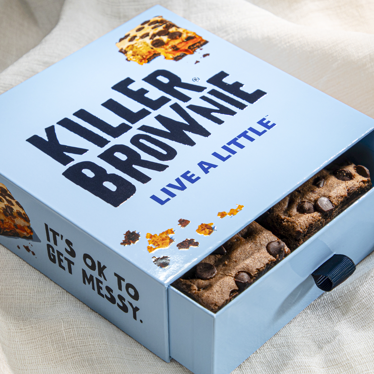 Killer Brownie Luxe Slider Gift Box