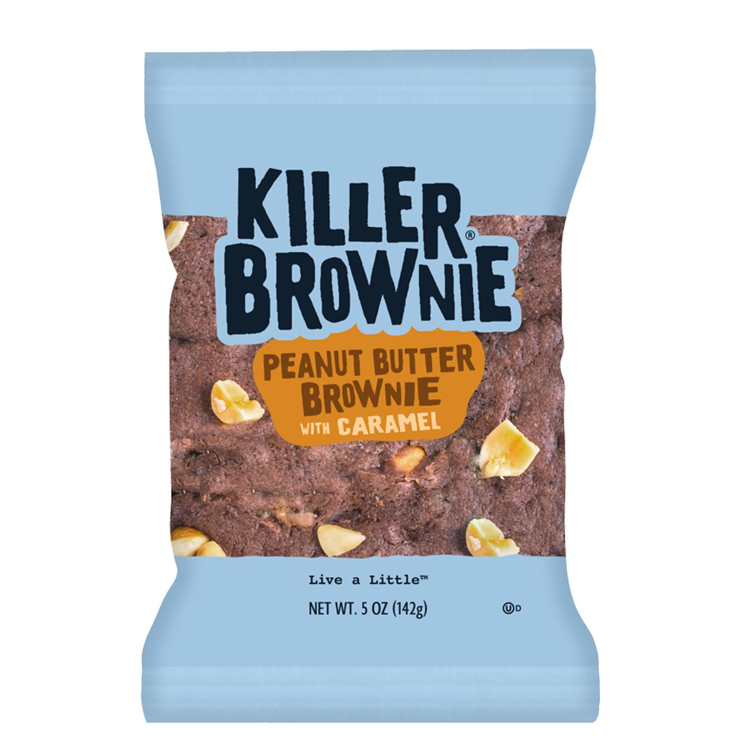 Peanut Butter Killer Brownie 6 pack