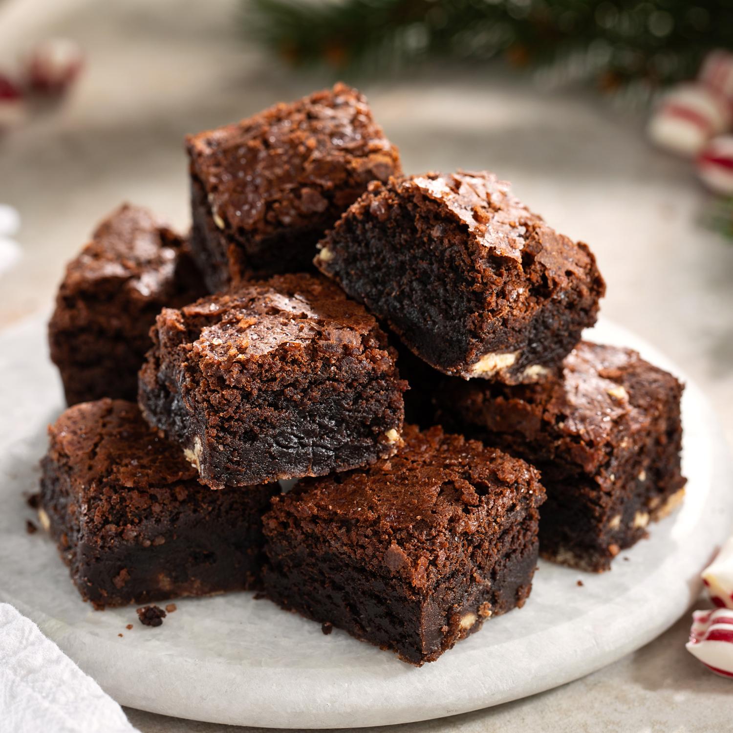 Sleigh Ride of Sweet Gift Box with peppermint Killer Brownie and Moose Munch Popcorn