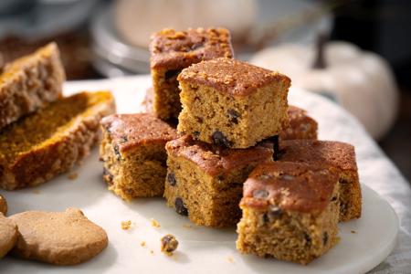 Killer Brownie® Pumpkin Chocolate Chip Blonde Brownie Bites 2-Pack