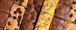 Assorted Bites with Caramel