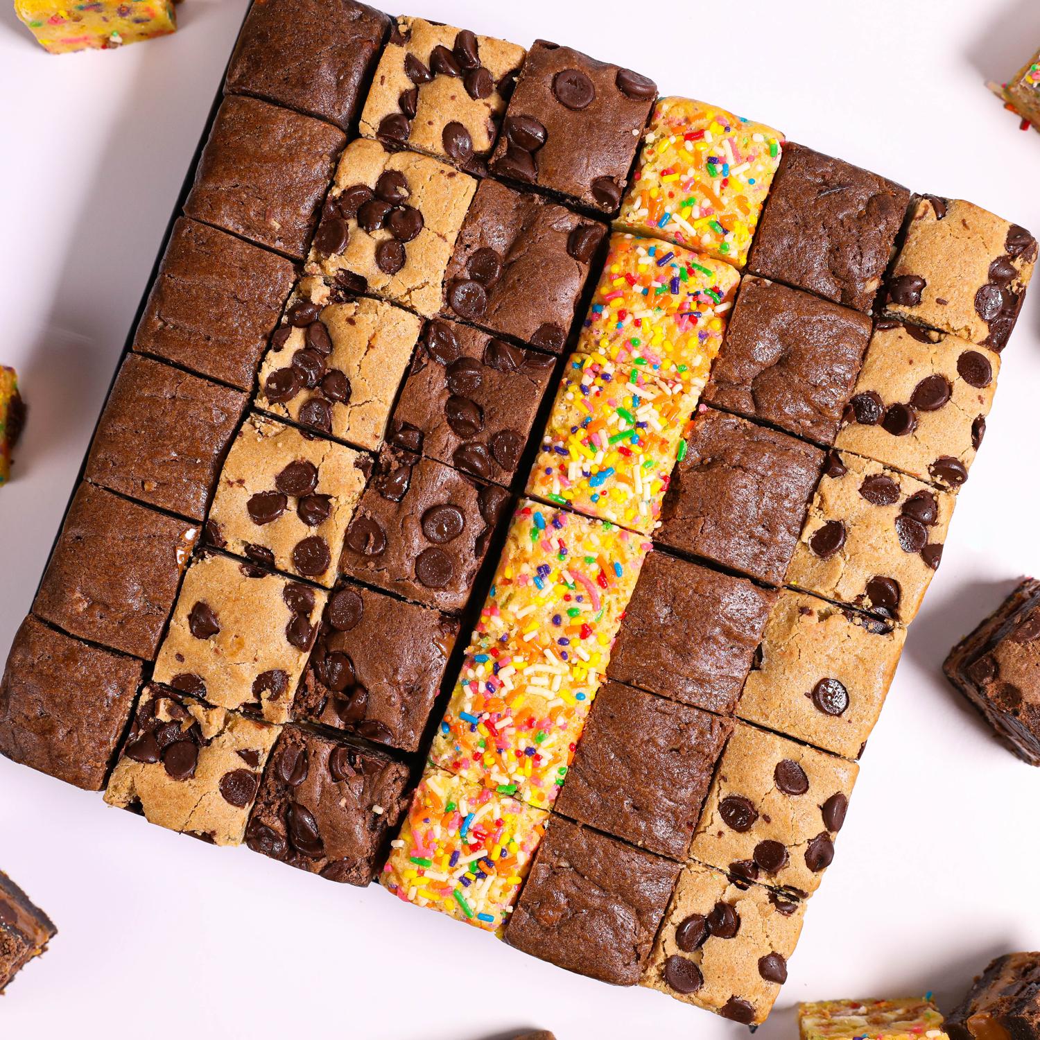 Killer Brownie 36 Count Bites Tray