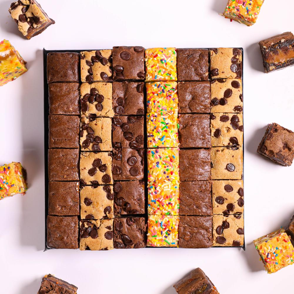 Assorted Bites with Caramel