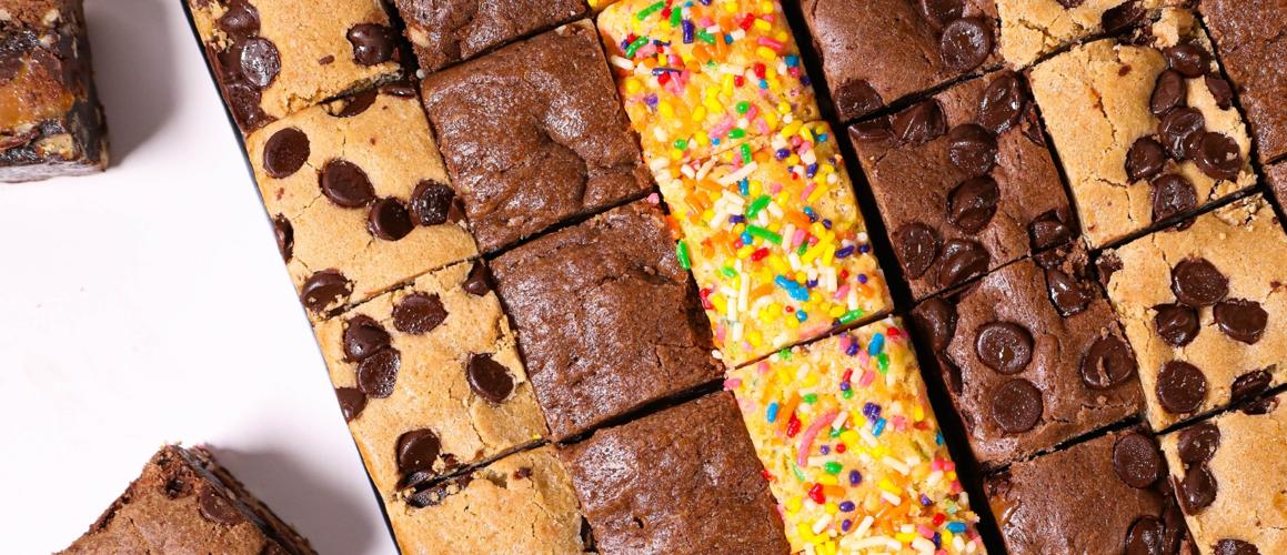 Killer Brownie Party Trays