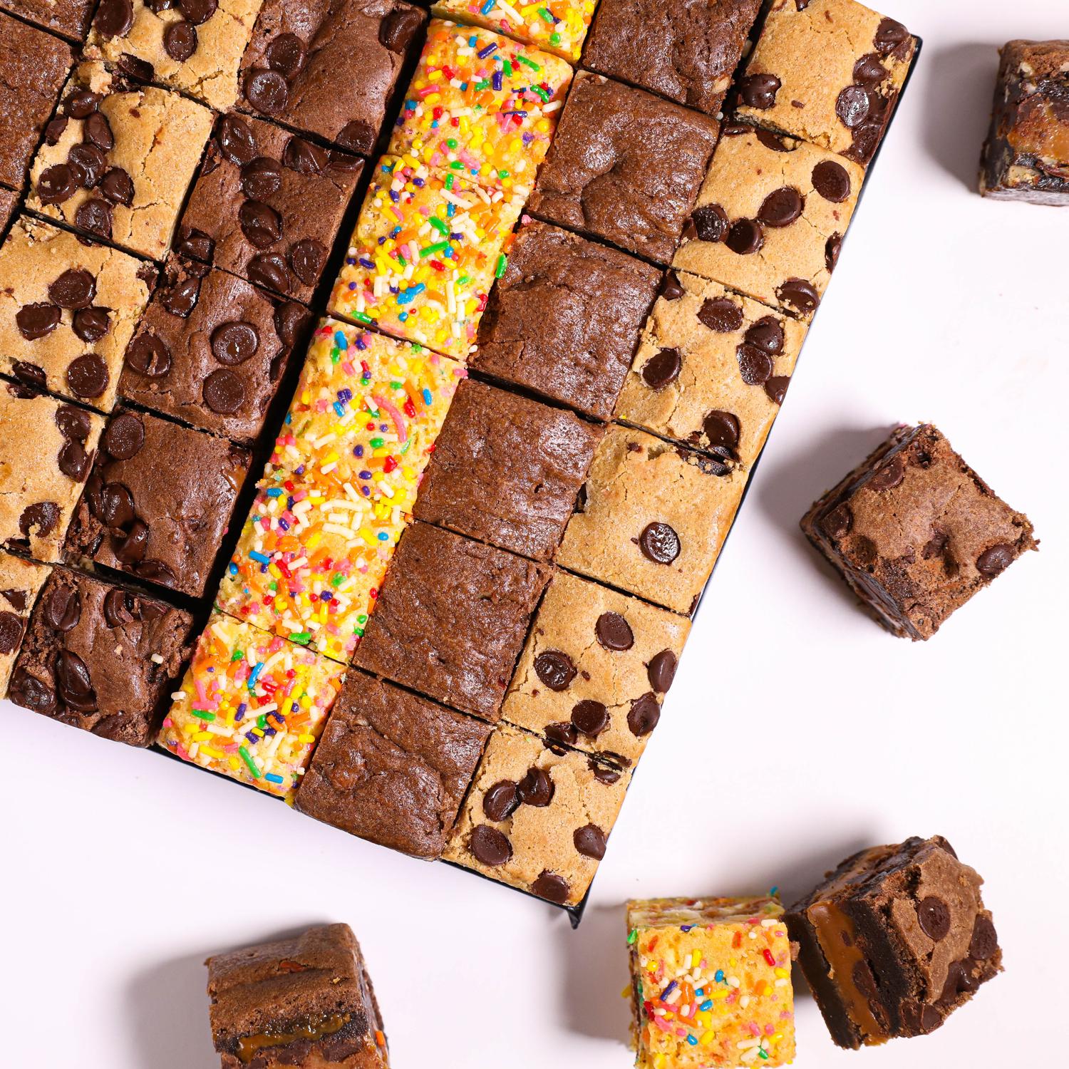 Killer Brownie 36 Count Bites Tray