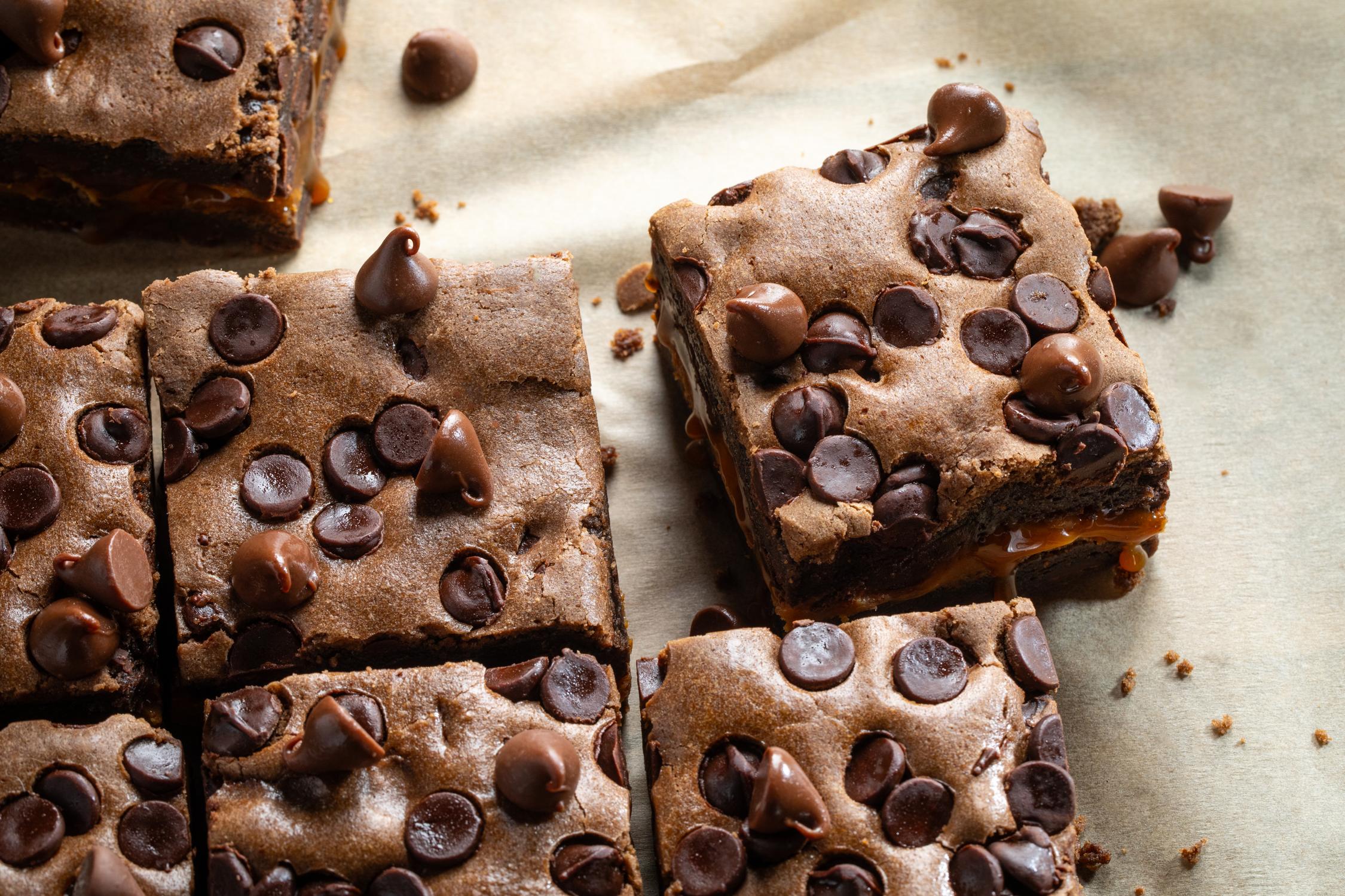 Triple Chocolate Brownies