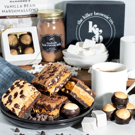 Killer Brownie Warmup Gift Set