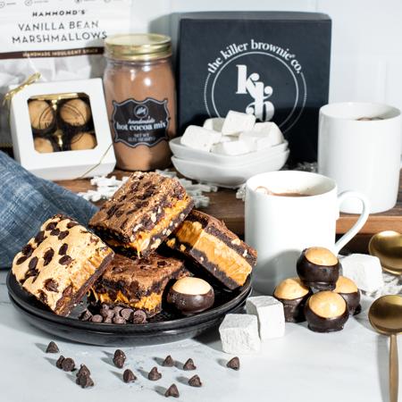 Killer Brownie Warmup Gift Set