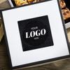 Killer Brownie Customized Logo Gift Box perfect for corporate gifting filled with four oversized brownies