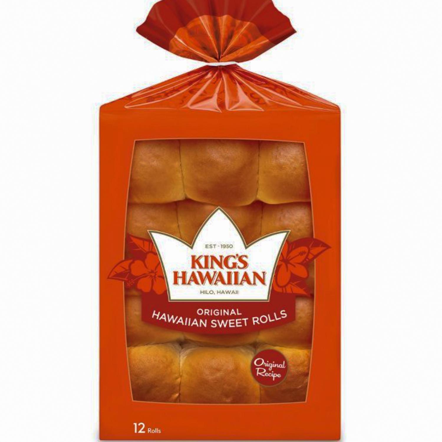 King's Hawaiian Original Hawaiian Sweet Rolls
