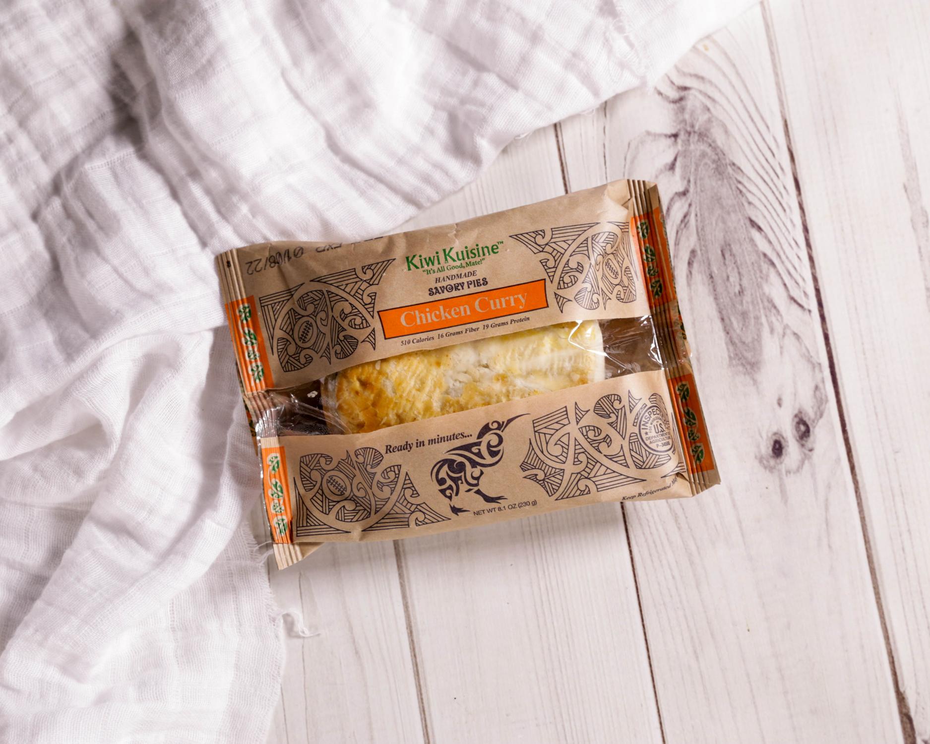 Kiwi Kuisine Chicken Curry Pie
