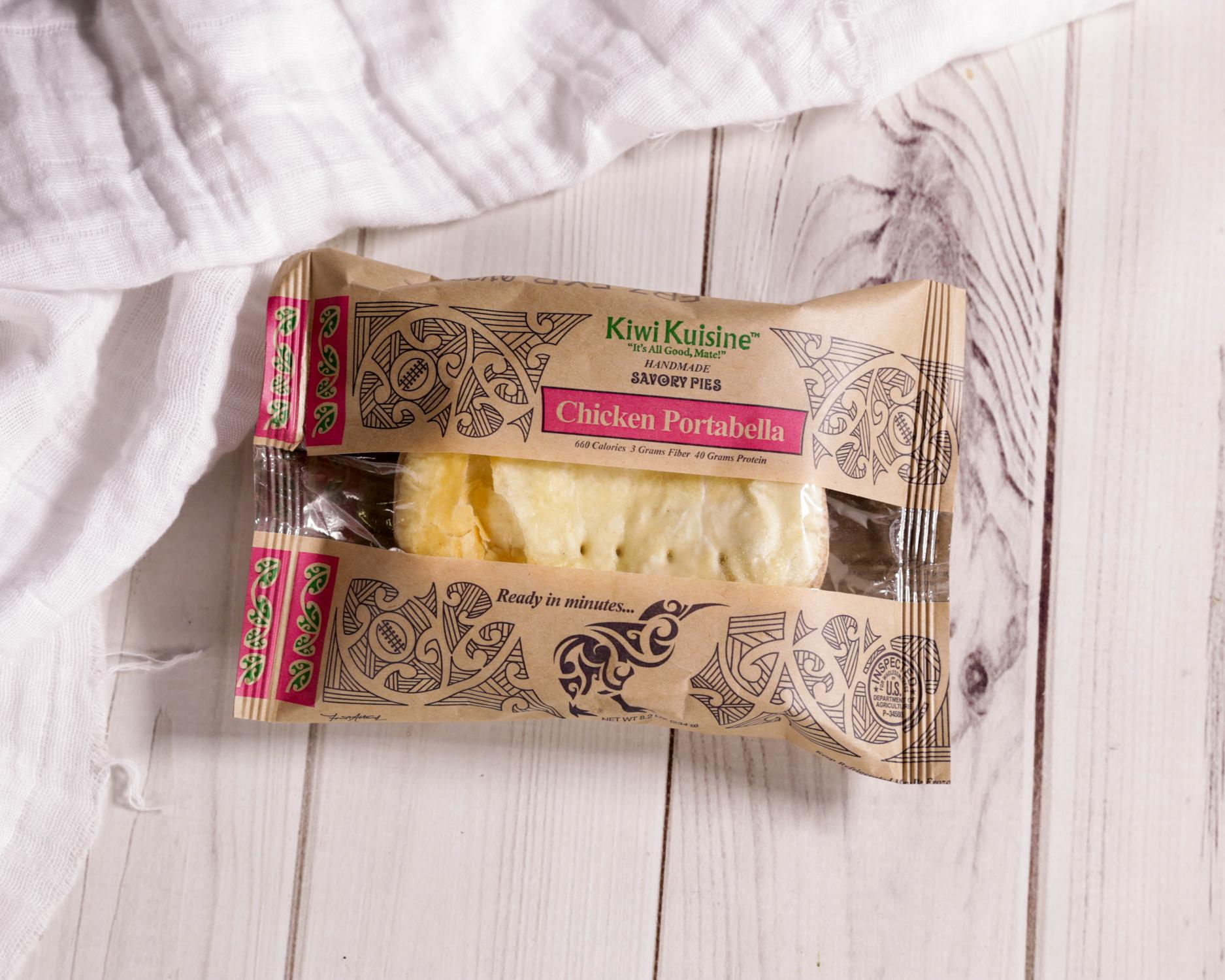 Kiwi Kuisine Chicken Portabella Pie