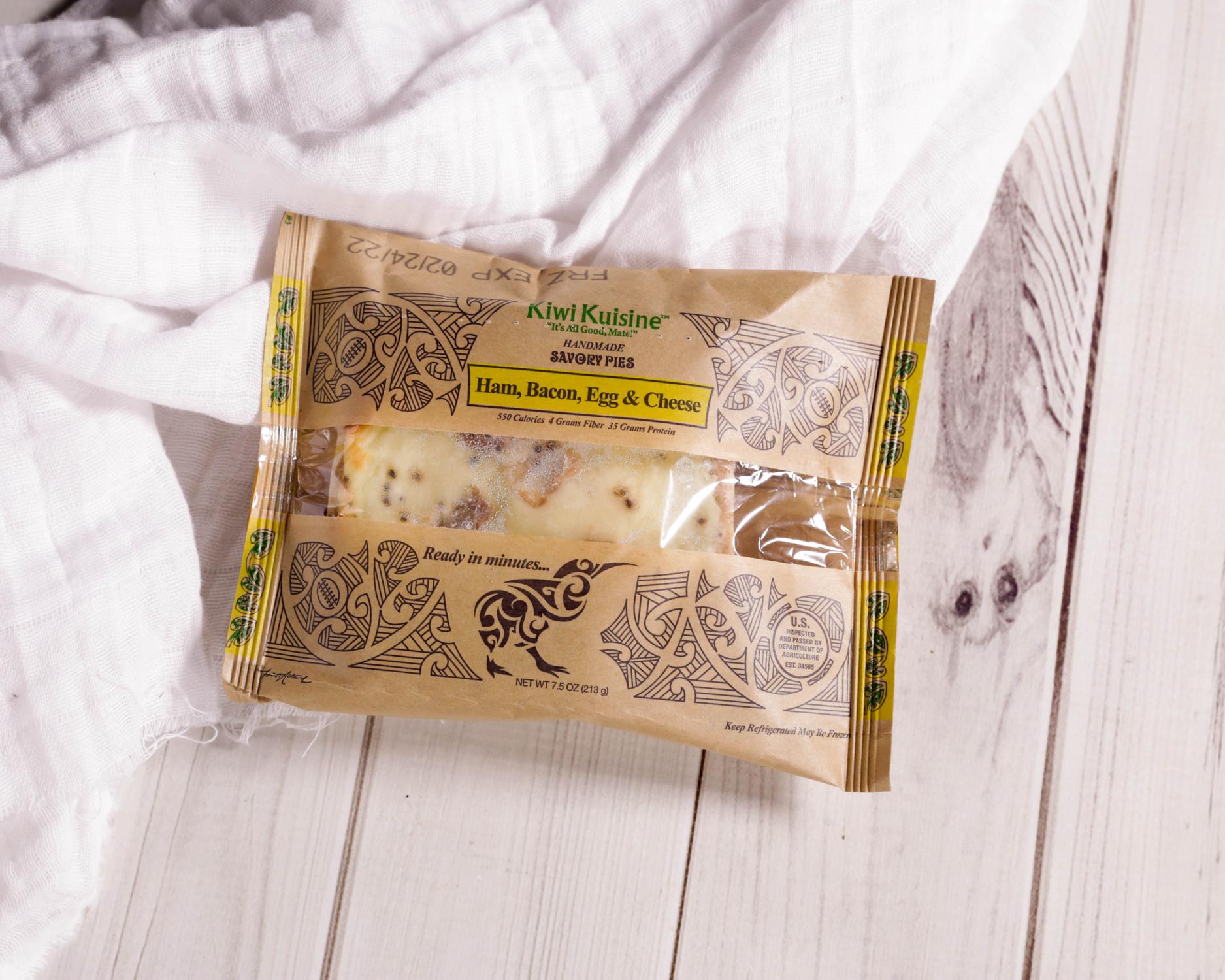 Kiwi Kuisine Ham, Bacon, Egg, & Cheese Pie