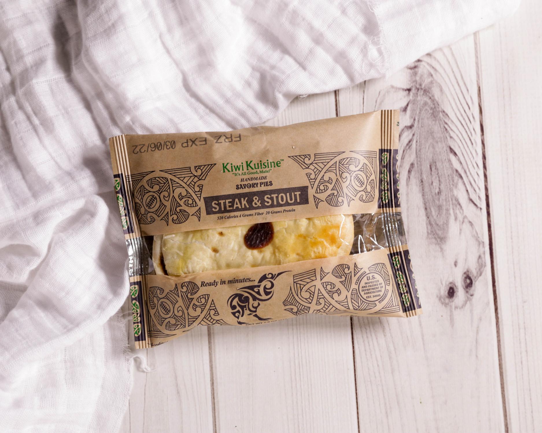 Kiwi Kuisine Steak and Stout Savory Pie