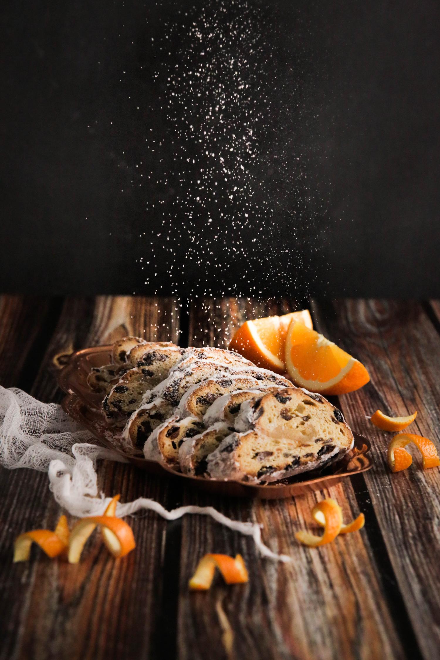 Almond Butter Stollen