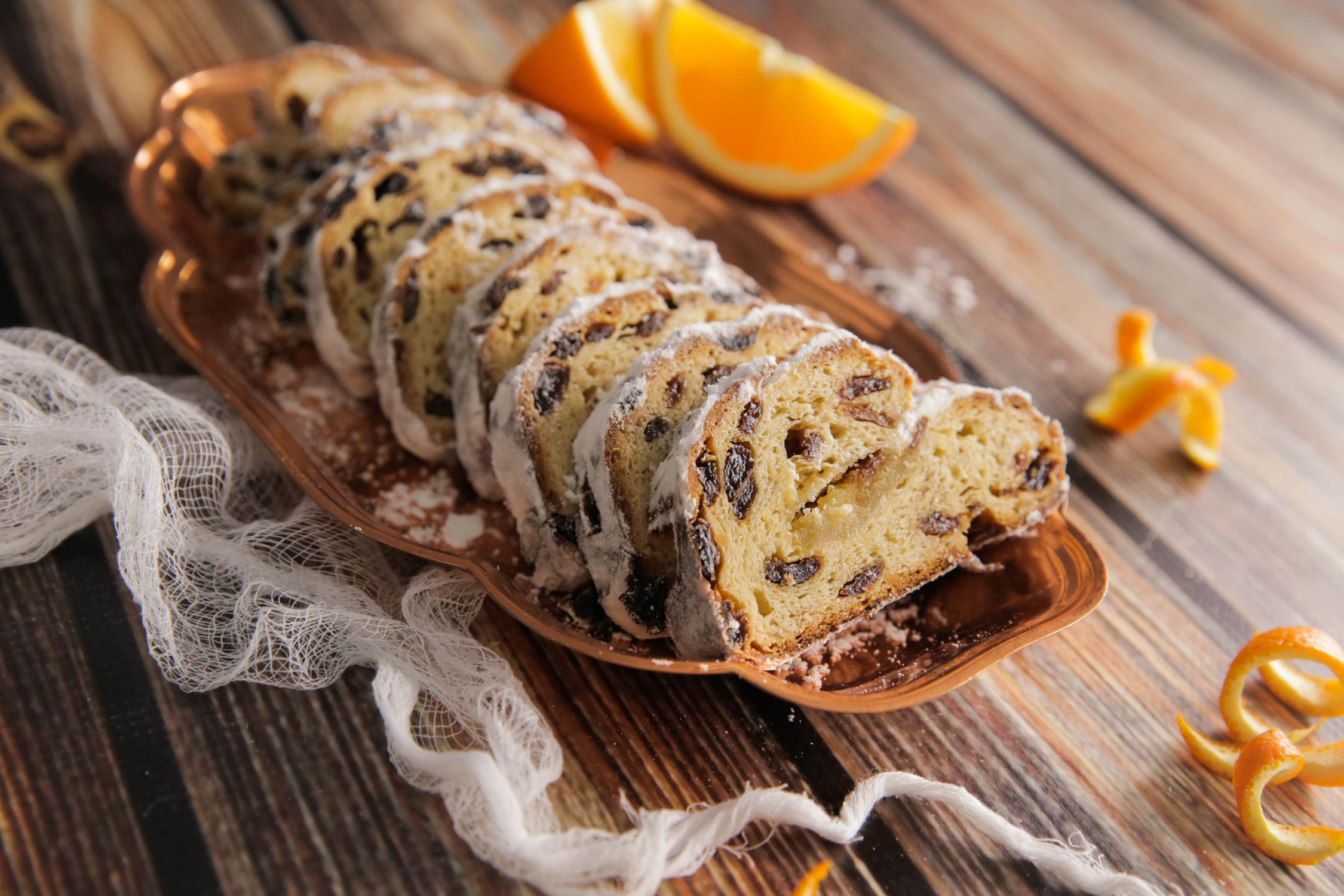 Servatii Butter Almond Stollen