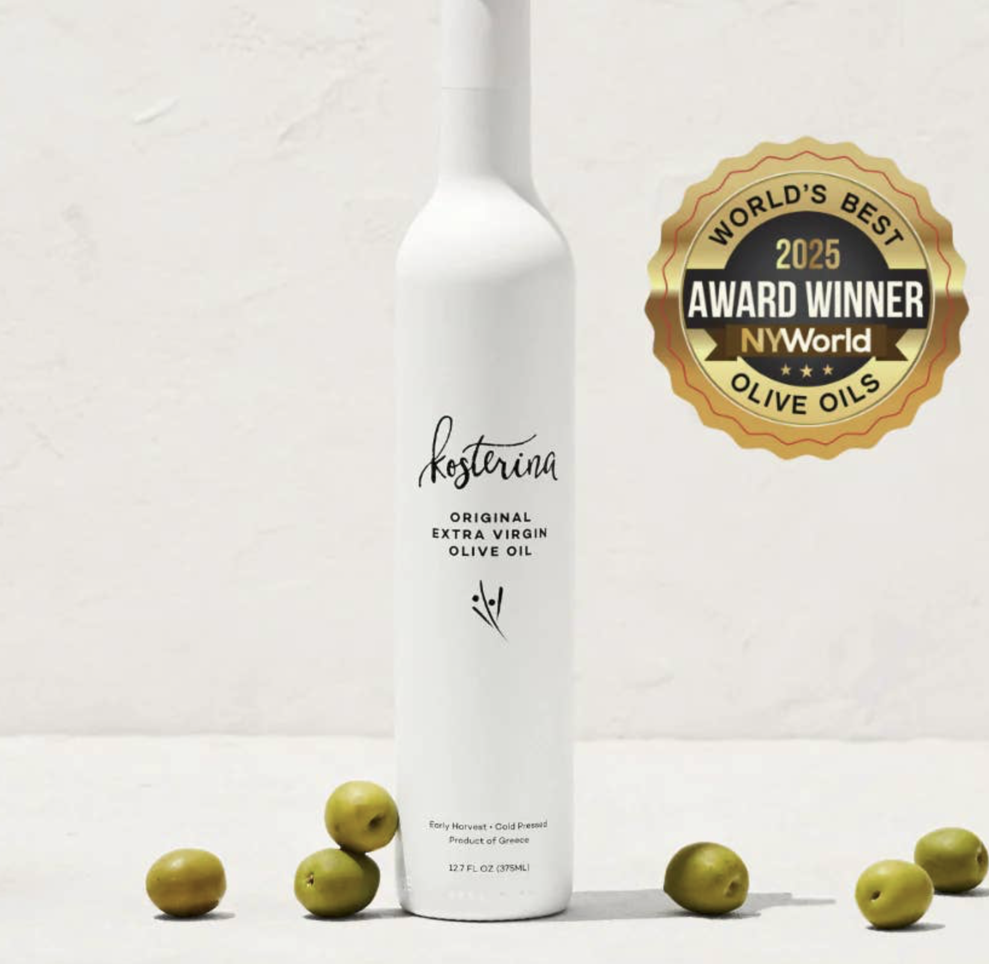 Kosterina original extra virgin olive oil