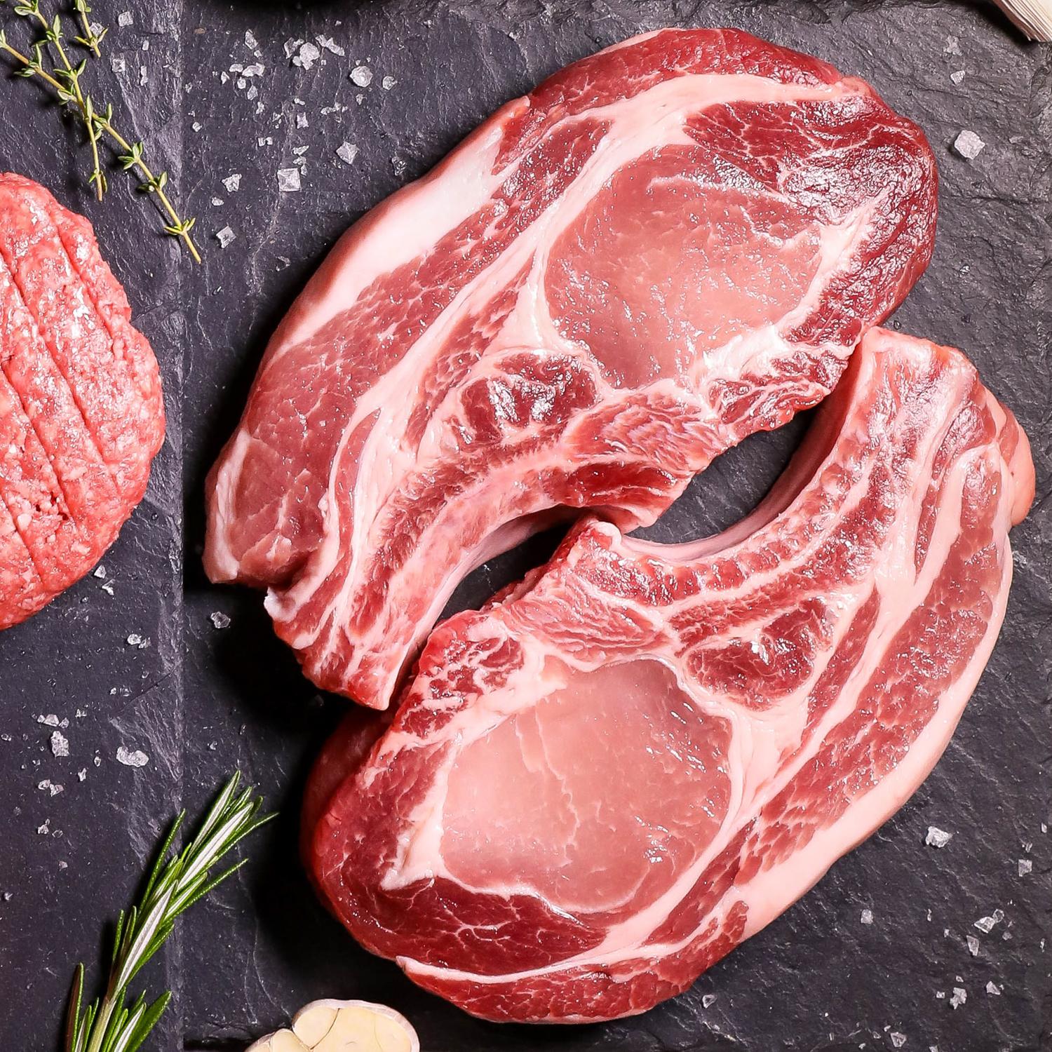 Kurobuta Berkshire Pork Chops