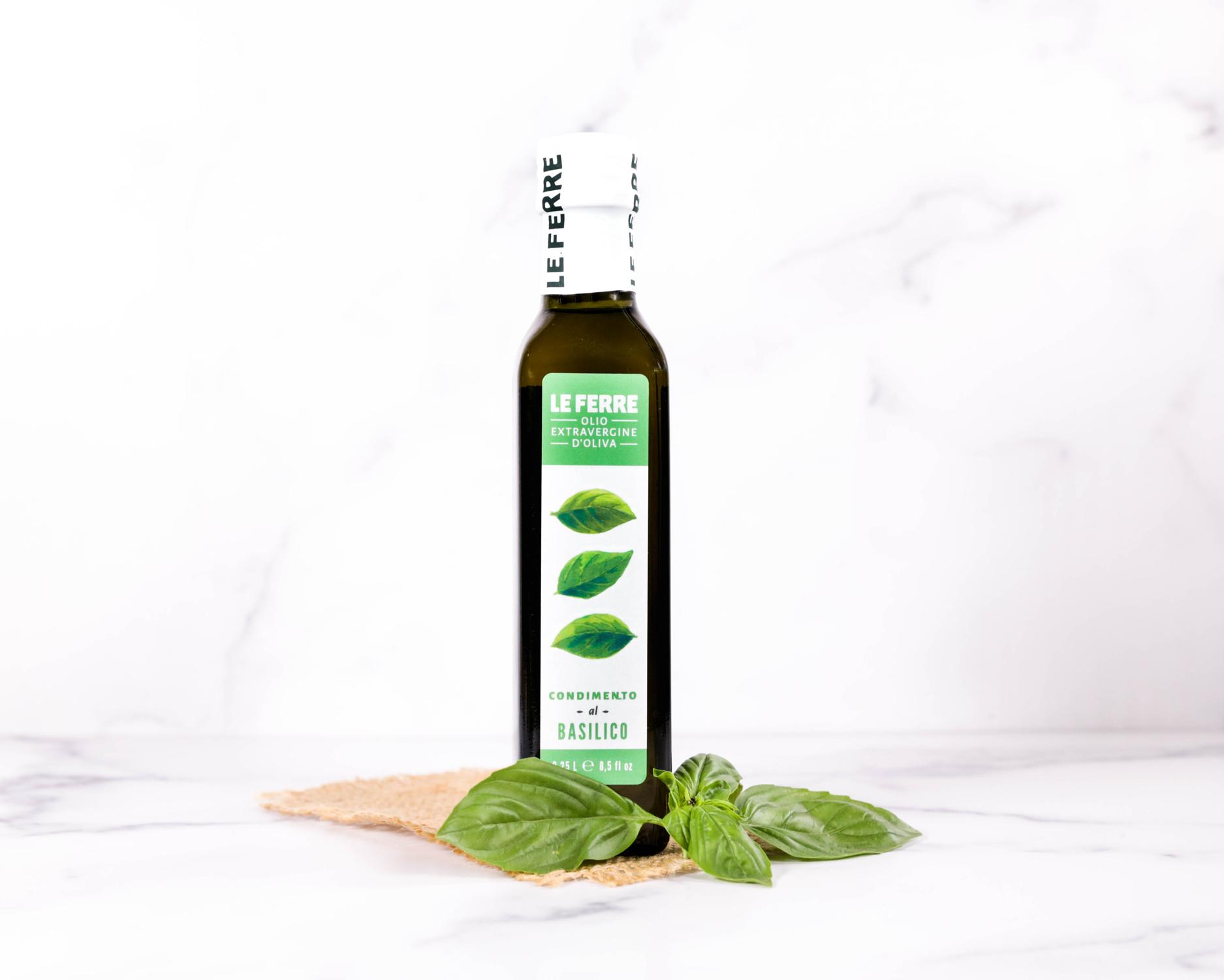 Le Ferre Basil Olive Oil 