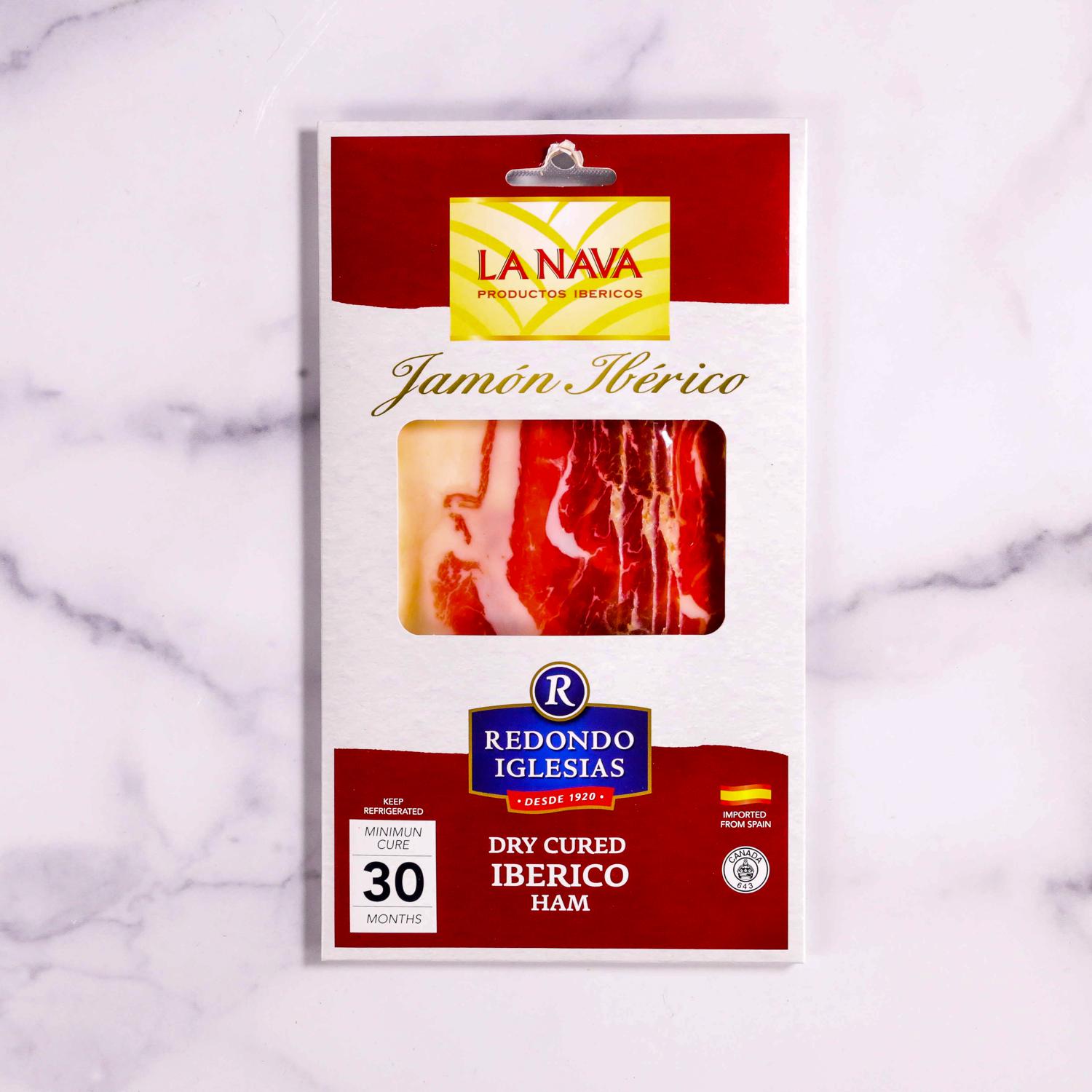 La Nava Redondo Iglesias Jamón Ibérico 
