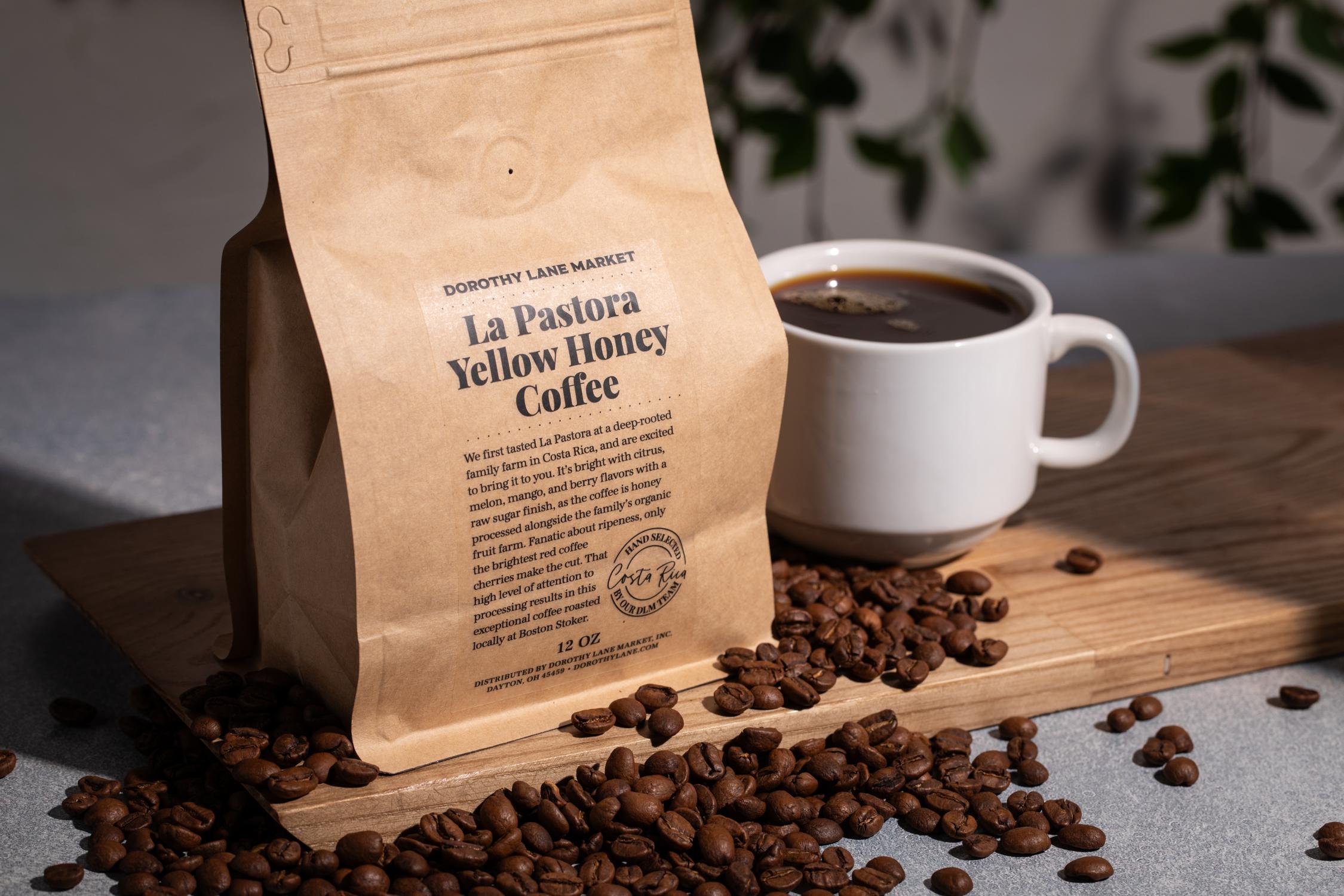 DLM La Pastora Yellow Honey Coffee