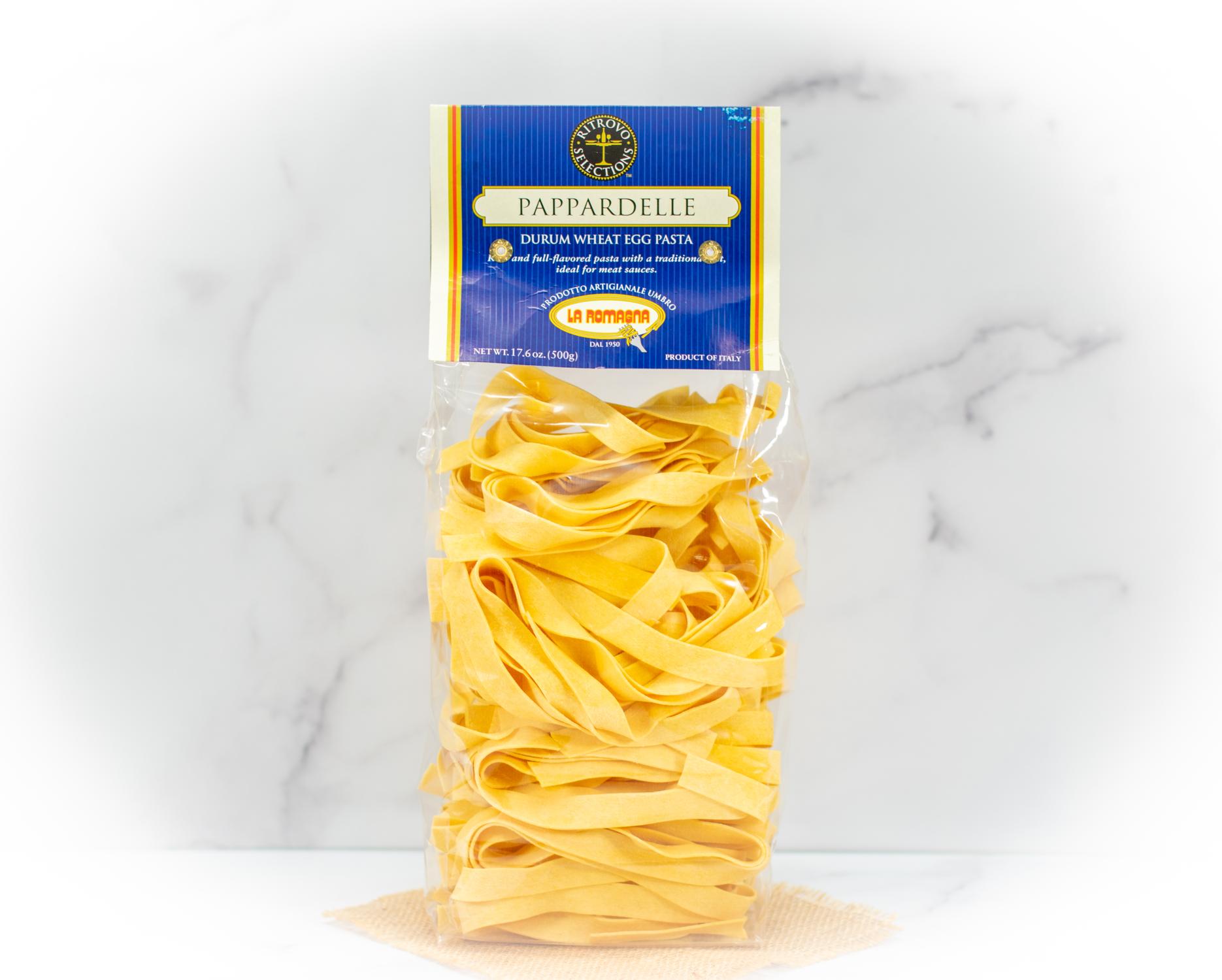 La Romagna Pappardelle