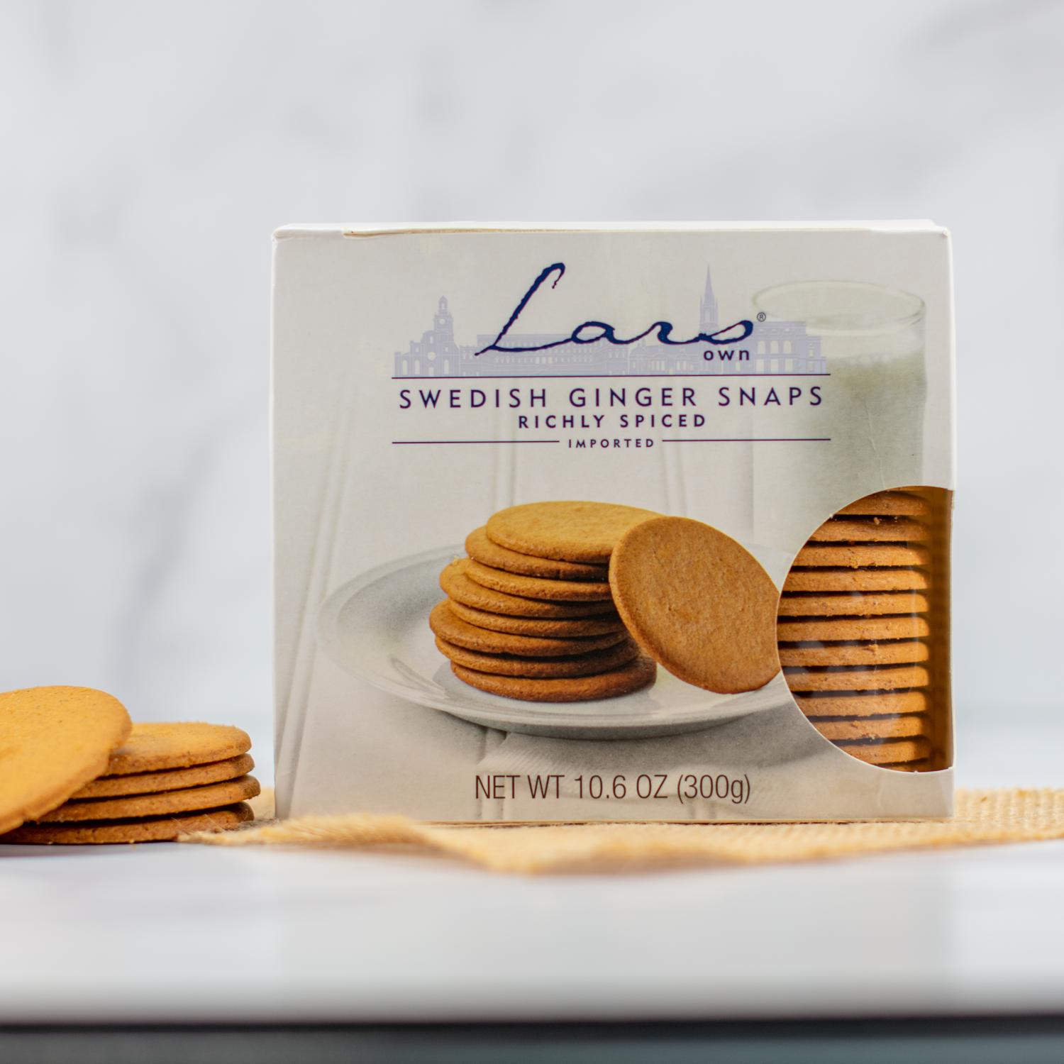 Lars Own Swedish Ginger Snaps